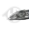 DIEDERICHS 1417086 Headlight